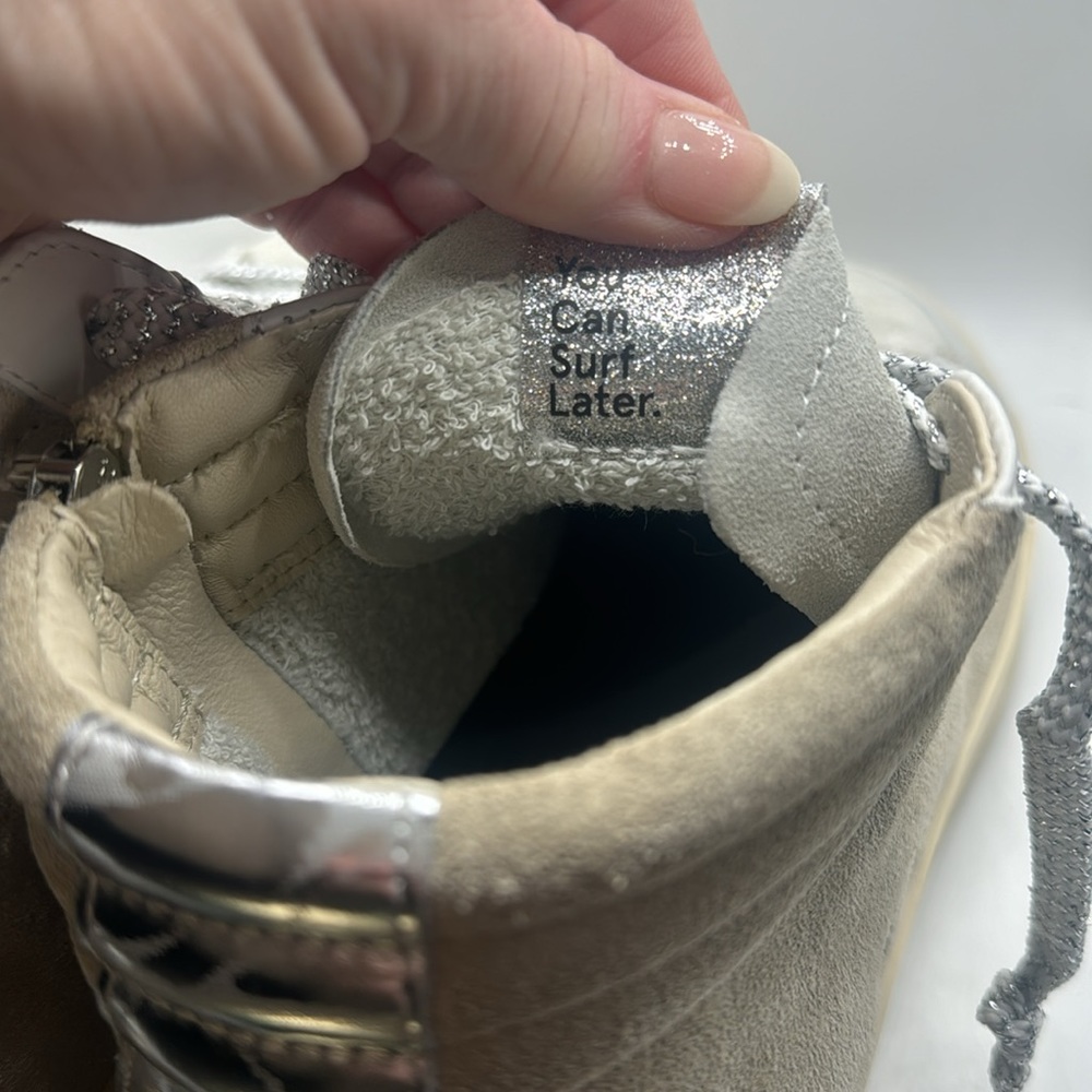 P448 High Top Skate Flex Sneakers Metallic - Picture 11 of 14